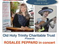 2018 Rosalee Peppard concert
